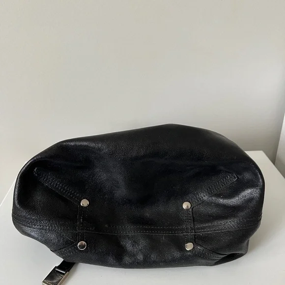 Tiffany & Co Reversible Black Suede/Leather Tote Bag (Small) - Picture 11 of 15